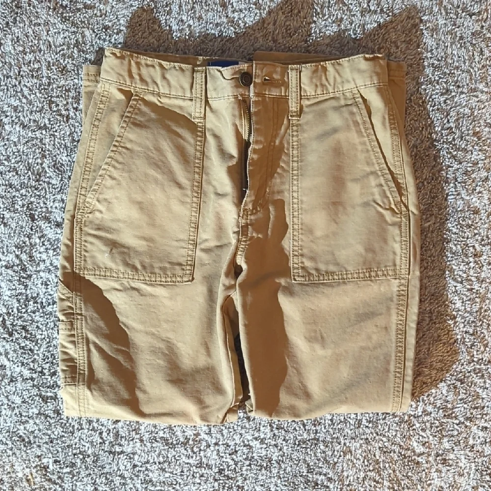 Boy's Tan Pants